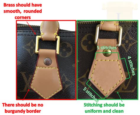 how to see if a louis vuitton bag is real|identify louis vuitton bag.